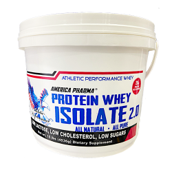 PROTEIN WHEY ISOLATE 3.0 (10 lbs) - 105 servings